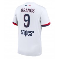 Maglia Calcio Paris Saint-Germain Goncalo Ramos #9 Seconda Divisa 2025-26 Manica Corta